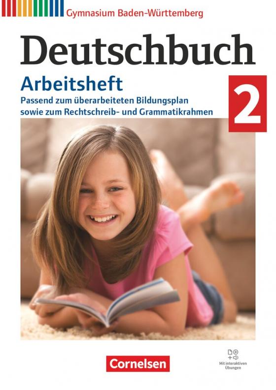 Cover-Bild Deutschbuch Gymnasium - Baden-Württemberg - Ausgabe 2016 - Band 2: 6. Schuljahr