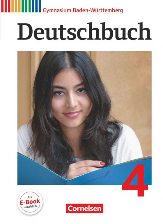 Cover-Bild Deutschbuch Gymnasium - Baden-Württemberg - Ausgabe 2016 - Band 4: 8. Schuljahr