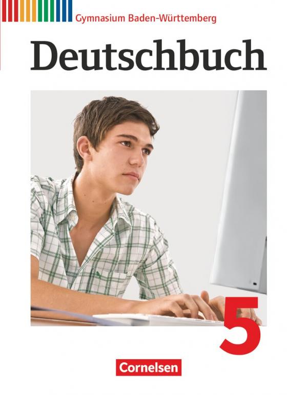 Cover-Bild Deutschbuch Gymnasium - Baden-Württemberg - Ausgabe 2016 - Band 5: 9. Schuljahr