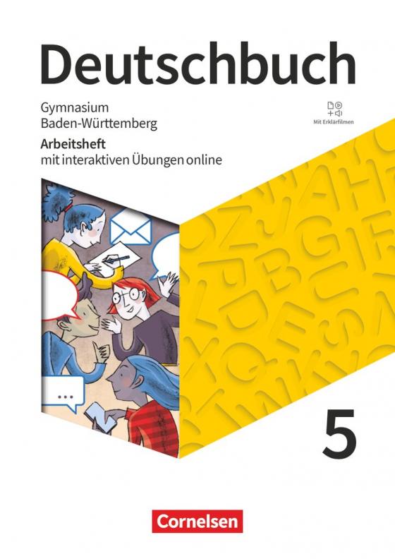 Cover-Bild Deutschbuch Gymnasium - Baden-Württemberg - Ausgabe 2025 - 5. Schuljahr