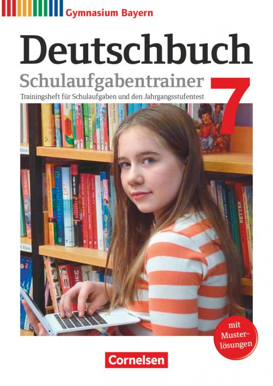 Cover-Bild Deutschbuch Gymnasium - Bayern - Neubearbeitung - 7. Jahrgangsstufe
