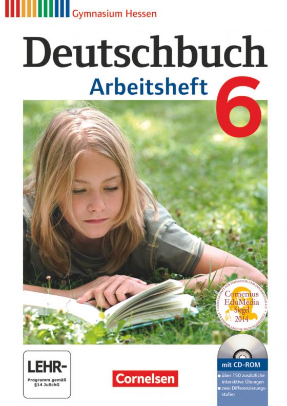 Cover-Bild Deutschbuch Gymnasium - Hessen G8/G9 - 6. Schuljahr