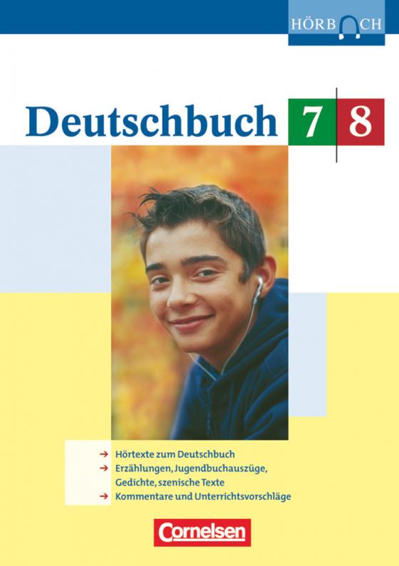 Cover-Bild Deutschbuch Gymnasium - Hörbücher - zu allen Ausgaben - 7./8. Schuljahr