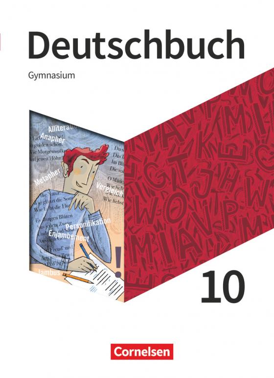 Cover-Bild Deutschbuch Gymnasium - Neue Allgemeine Ausgabe - 10. Schuljahr