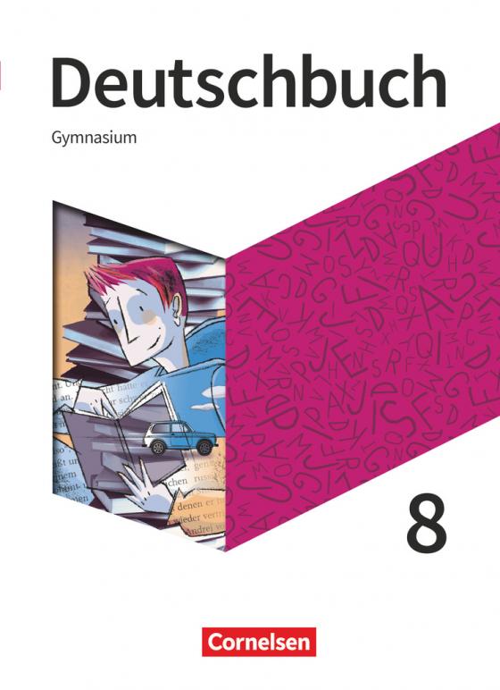 Cover-Bild Deutschbuch Gymnasium - Neue Allgemeine Ausgabe - 8. Schuljahr