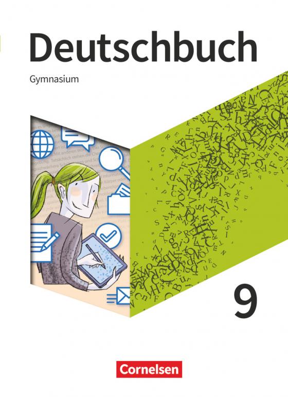 Cover-Bild Deutschbuch Gymnasium - Neue Allgemeine Ausgabe - 9. Schuljahr