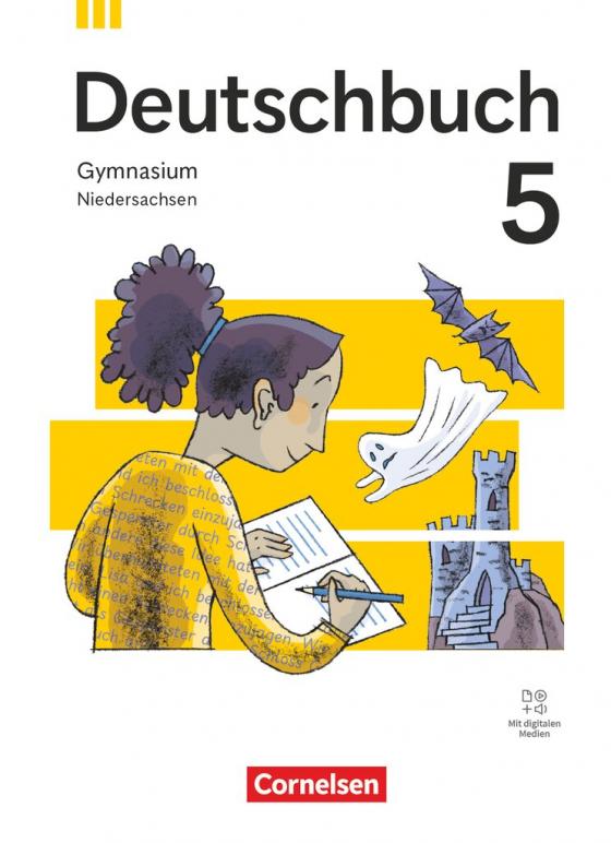 Cover-Bild Deutschbuch Gymnasium - Niedersachsen - Ausgabe 2026 - 5. Schuljahr