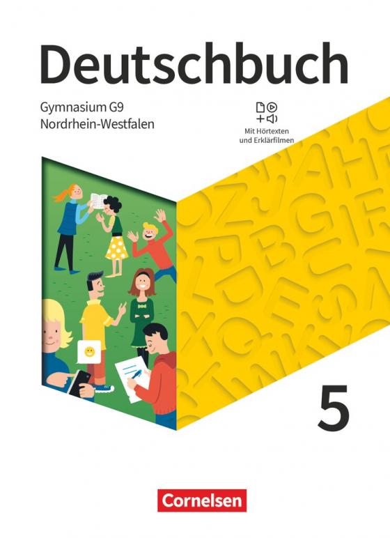 Cover-Bild Deutschbuch Gymnasium - Nordrhein-Westfalen - Ausgabe 2019 - 5. Schuljahr