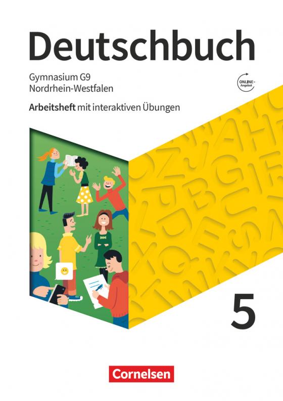 Cover-Bild Deutschbuch Gymnasium - Nordrhein-Westfalen - Neue Ausgabe - 5. Schuljahr
