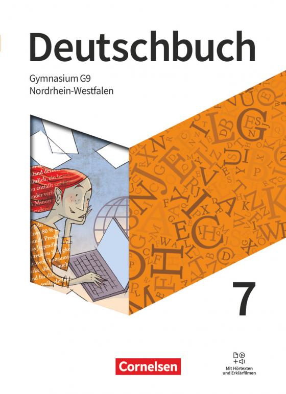 Cover-Bild Deutschbuch Gymnasium - Nordrhein-Westfalen - Neue Ausgabe - 7. Schuljahr