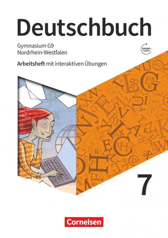 Cover-Bild Deutschbuch Gymnasium - Nordrhein-Westfalen - Neue Ausgabe - 7. Schuljahr