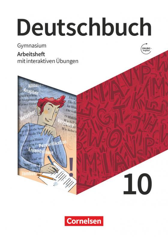 Cover-Bild Deutschbuch Gymnasium - Zu den Ausgaben: Neue Allgemeine Ausgabe und Niedersachsen – Neue Ausgabe - 10. Schuljahr