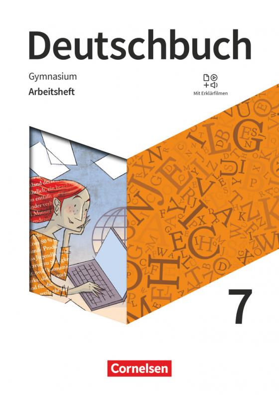 Cover-Bild Deutschbuch Gymnasium - Zu den Ausgaben: Neue Allgemeine Ausgabe und Niedersachsen – Neue Ausgabe - 7. Schuljahr