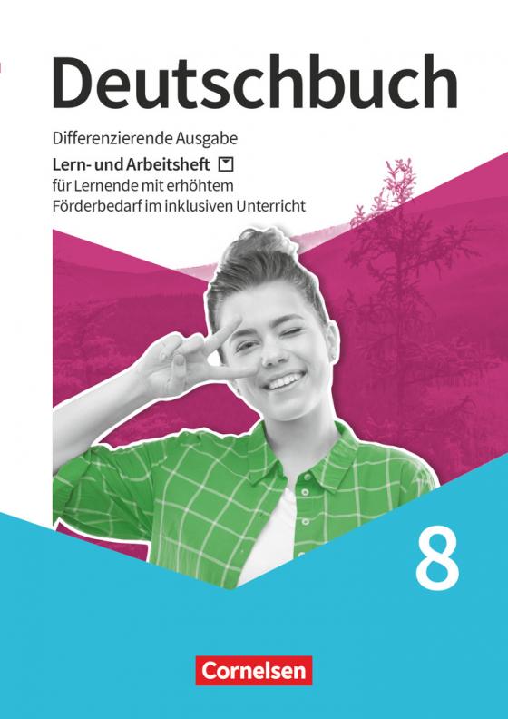 Cover-Bild Deutschbuch - Sprach- und Lesebuch - Differenzierende Ausgabe 2020 - 8. Schuljahr
