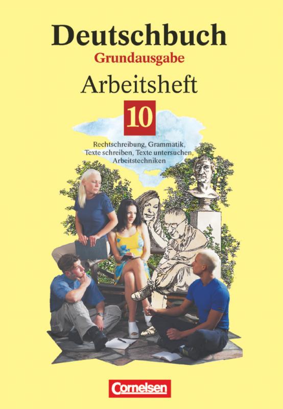 Cover-Bild Deutschbuch - Sprach- und Lesebuch - Grundausgabe 1999 - 10. Schuljahr