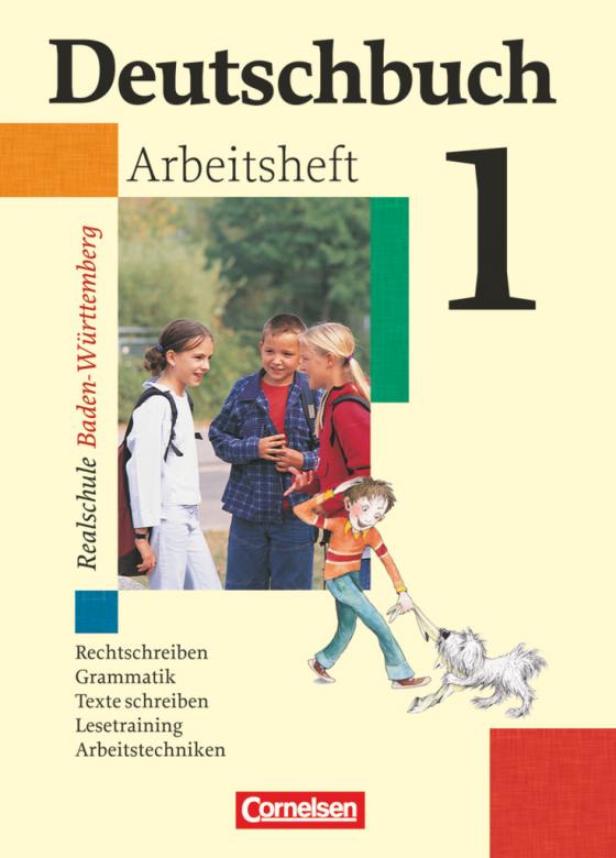Cover-Bild Deutschbuch - Sprach- und Lesebuch - Realschule Baden-Württemberg 2003 - Band 1: 5. Schuljahr