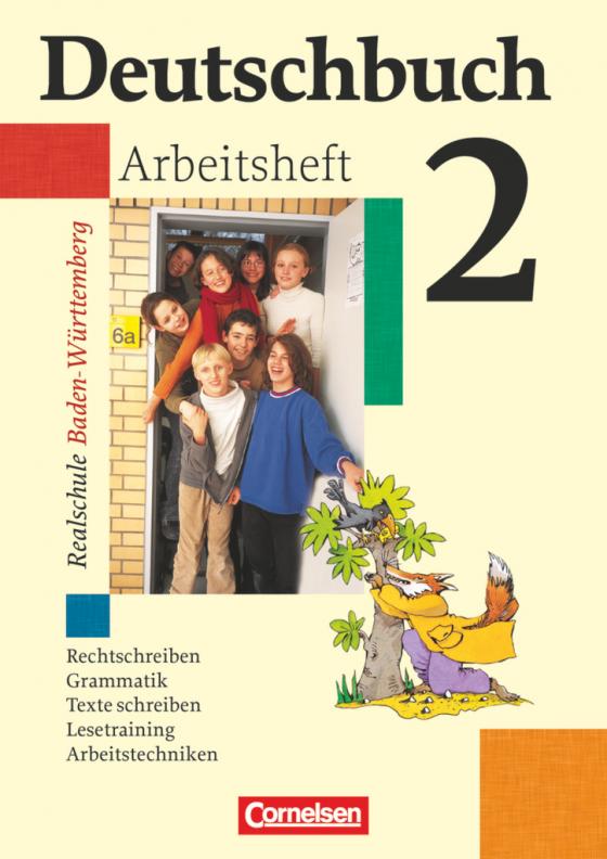 Cover-Bild Deutschbuch - Sprach- und Lesebuch - Realschule Baden-Württemberg 2003 - Band 2: 6. Schuljahr