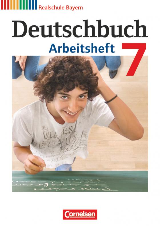 Cover-Bild Deutschbuch - Sprach- und Lesebuch - Realschule Bayern 2011 - 7. Jahrgangsstufe