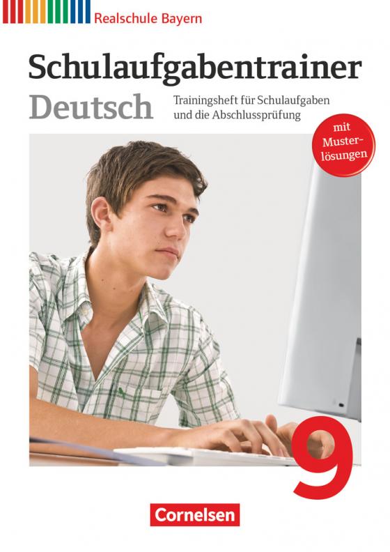 Cover-Bild Deutschbuch - Sprach- und Lesebuch - Realschule Bayern 2011 - 9. Jahrgangsstufe