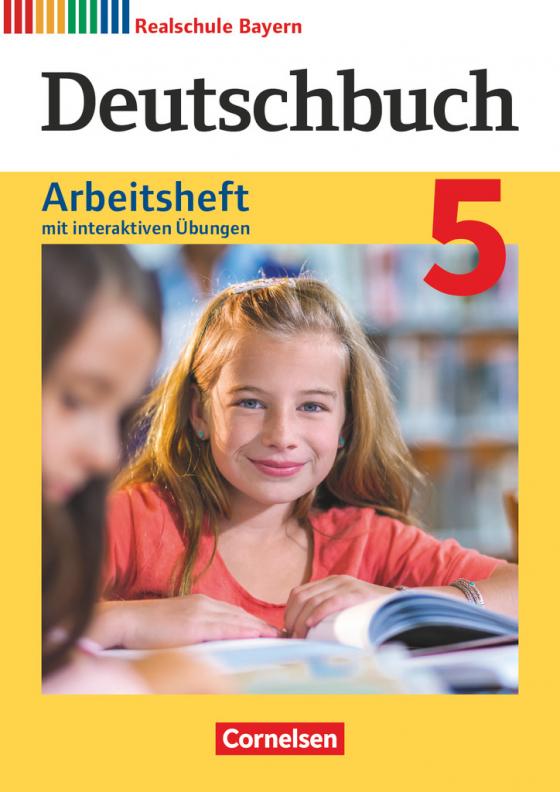 Cover-Bild Deutschbuch - Sprach- und Lesebuch - Realschule Bayern 2017 - 5. Jahrgangsstufe