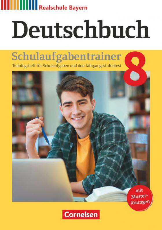 Cover-Bild Deutschbuch - Sprach- und Lesebuch - Realschule Bayern 2017 - 8. Jahrgangsstufe