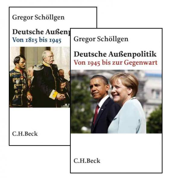 Cover-Bild Deutsche Außenpolitik I: Von 1815 bis 1945. II: Von 1945 bis zur Gegenwart