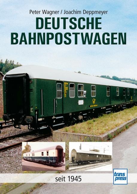 Cover-Bild Deutsche Bahnpostwagen