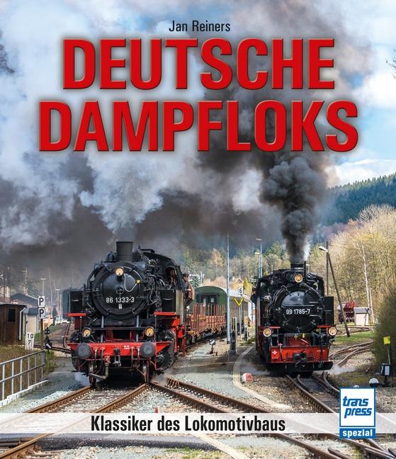 Cover-Bild Deutsche Dampfloks