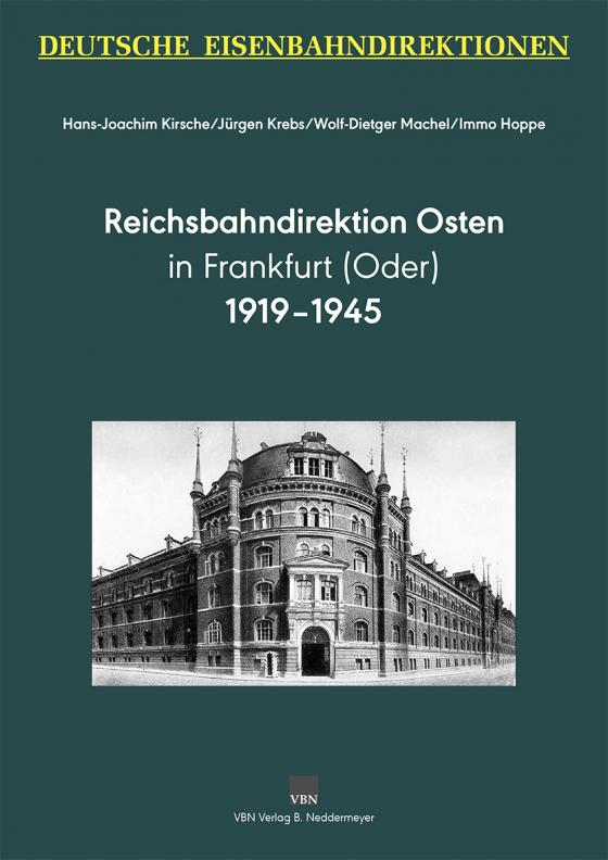 Cover-Bild Deutsche Eisenbahndirektionen – Reichsbahndirektion Osten