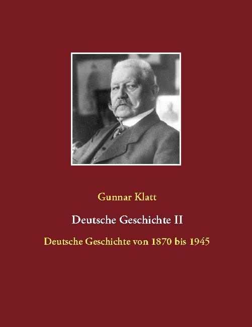 Cover-Bild Deutsche Geschichte II