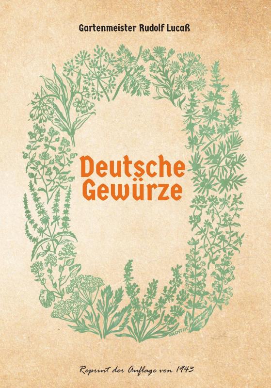 Cover-Bild Deutsche Gewürze