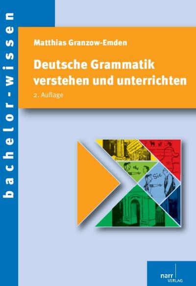 Cover-Bild Deutsche Grammatik verstehen und unterrichten