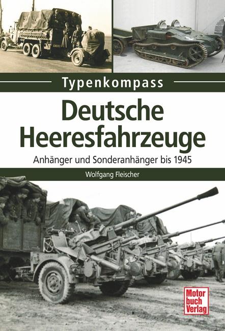Cover-Bild Deutsche Heeresfahrzeuge