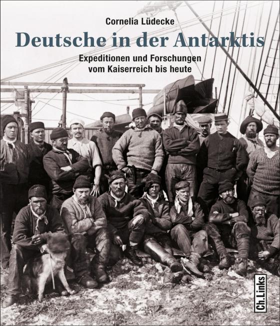 Cover-Bild Deutsche in der Antarktis