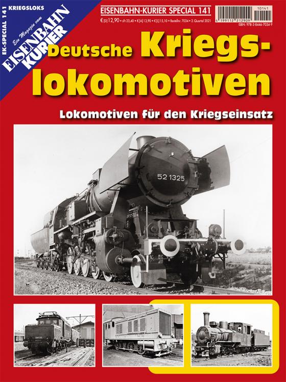 Cover-Bild Deutsche Kriegslokomotiven