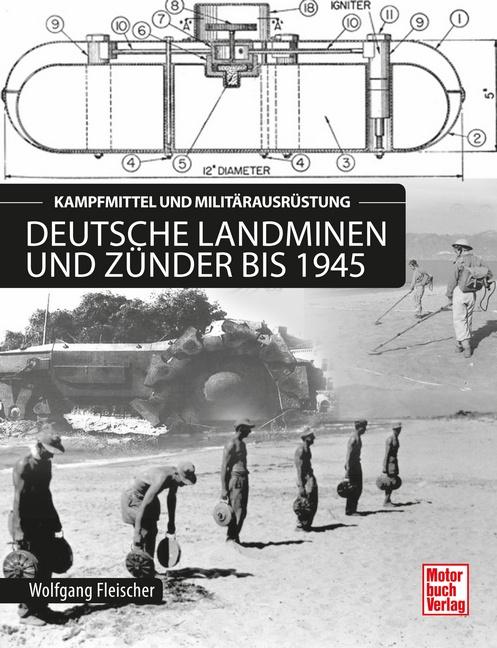 Cover-Bild Deutsche Landminen und Zünder bis 1945
