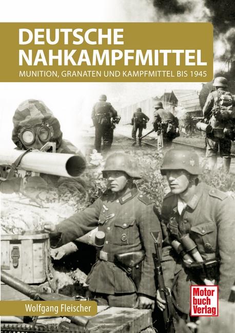 Cover-Bild Deutsche Nahkampfmittel