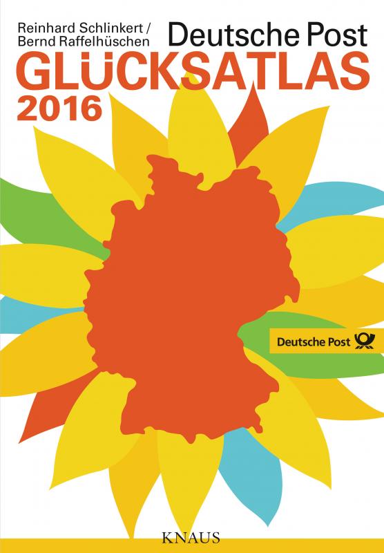 Cover-Bild Deutsche Post Glücksatlas 2016