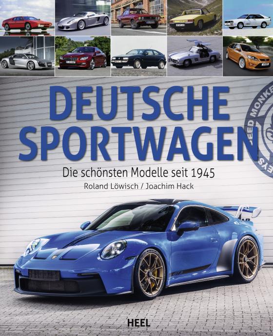 Cover-Bild Deutsche Sportwagen - Die schönsten Modelle seit 1945
