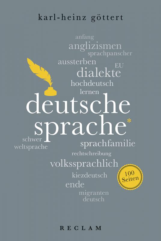 Cover-Bild Deutsche Sprache. 100 Seiten