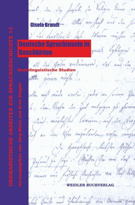 Cover-Bild Deutsche Sprachinseln in Baschkirien