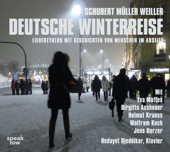 Cover-Bild Deutsche Winterreise