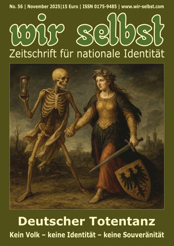 Cover-Bild Deutscher Totentanz: kein Volk – keine Identität – keine Souveränität