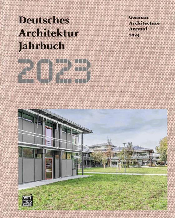 Cover-Bild Deutsches Architektur Jahrbuch 2023/German Architecture Annual 2023