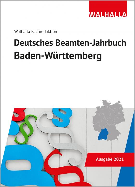 Cover-Bild Deutsches Beamten-Jahrbuch Baden-Württemberg 2021