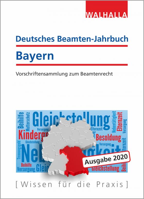 Cover-Bild Deutsches Beamten-Jahrbuch Bayern 2020