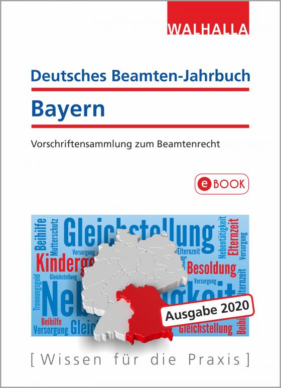 Cover-Bild Deutsches Beamten-Jahrbuch Bayern Jahresband 2020