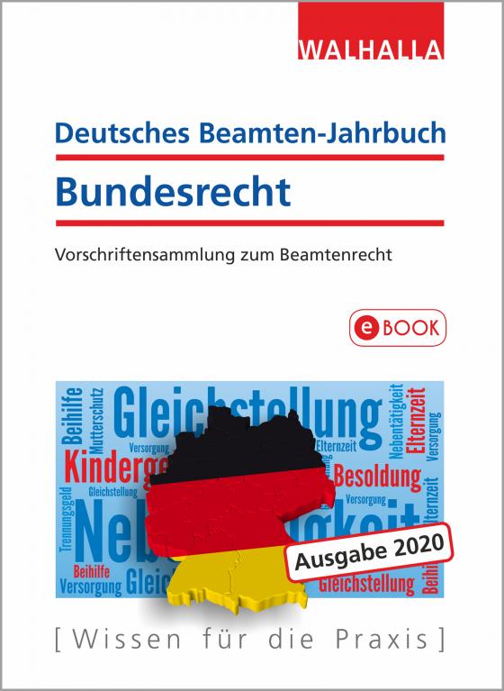 Cover-Bild Deutsches Beamten-Jahrbuch Bundesrecht Jahresband 2020