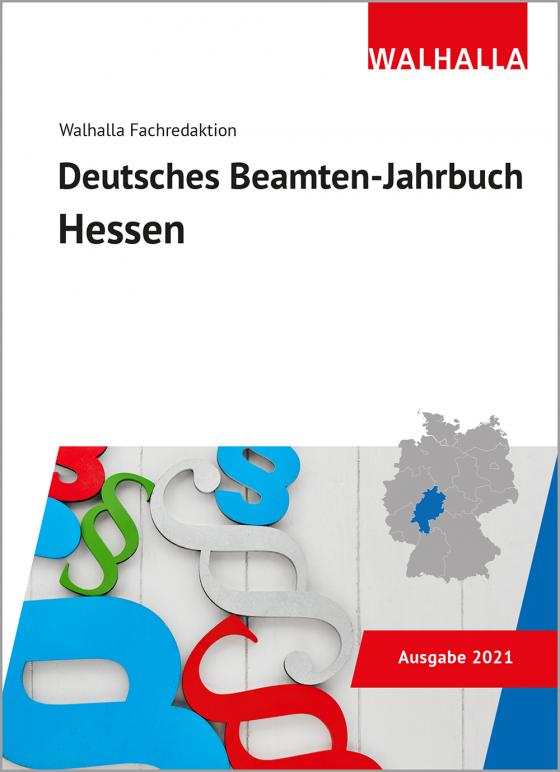 Cover-Bild Deutsches Beamten-Jahrbuch Hessen 2021