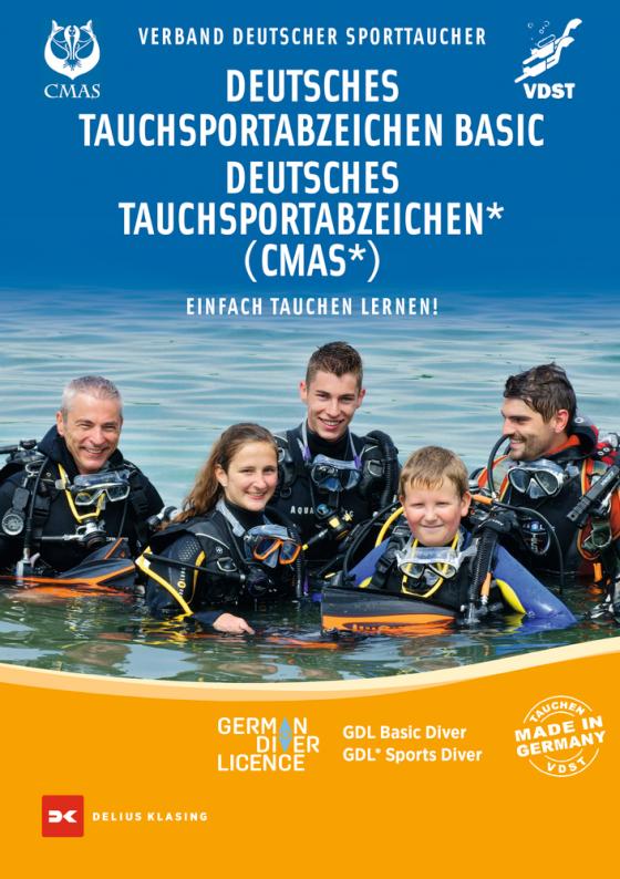 Cover-Bild Deutsches Tauchsportabzeichen Basic / Deutsches Tauchsportabzeichen * (CMAS*)
